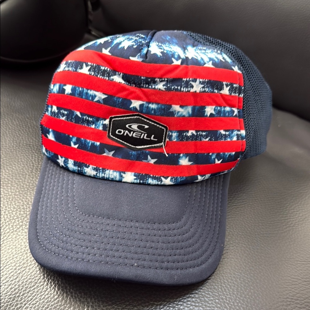 O'Neill Patriotic Striped Cap